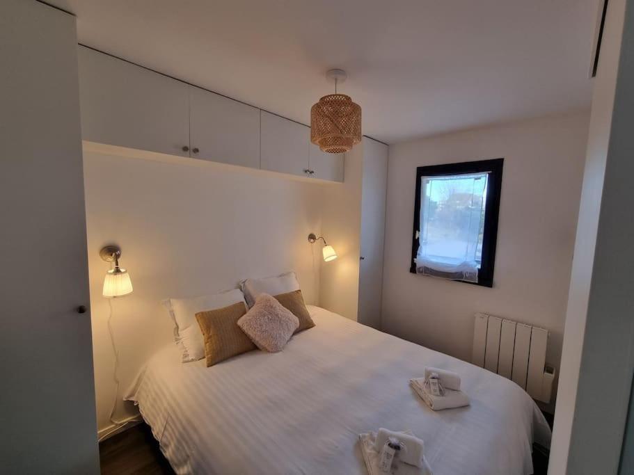 Cosy Plage-Acces Prive A La Mer Cabourg Eksteriør billede