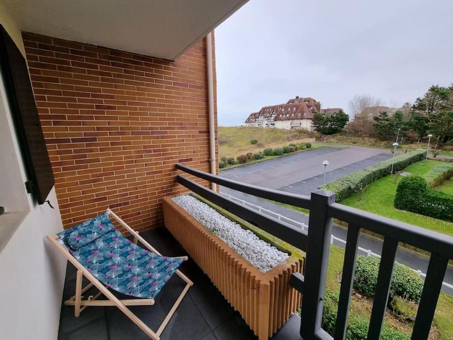 Cosy Plage-Acces Prive A La Mer Cabourg Eksteriør billede