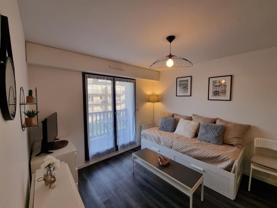 Cosy Plage-Acces Prive A La Mer Cabourg Eksteriør billede