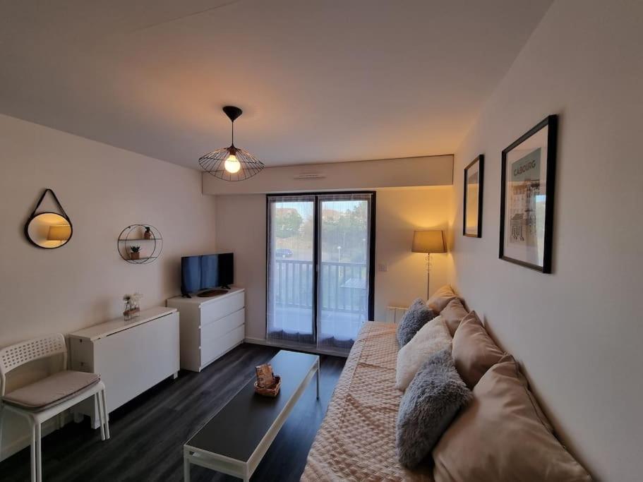 Cosy Plage-Acces Prive A La Mer Cabourg Eksteriør billede