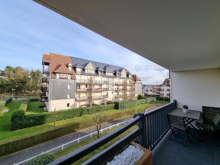 Cosy Plage-Acces Prive A La Mer Cabourg Eksteriør billede